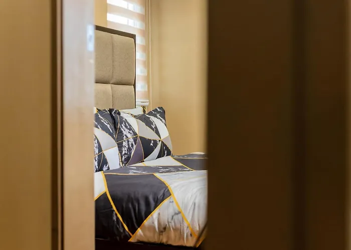Atman 2 Bedroom Internet Fiber Victoria Bgc Taguig Apartamento *