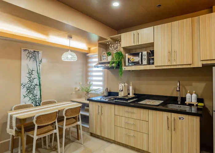 Apartamento Atman 2 Bedroom Internet Fiber Victoria Bgc Taguig Manila