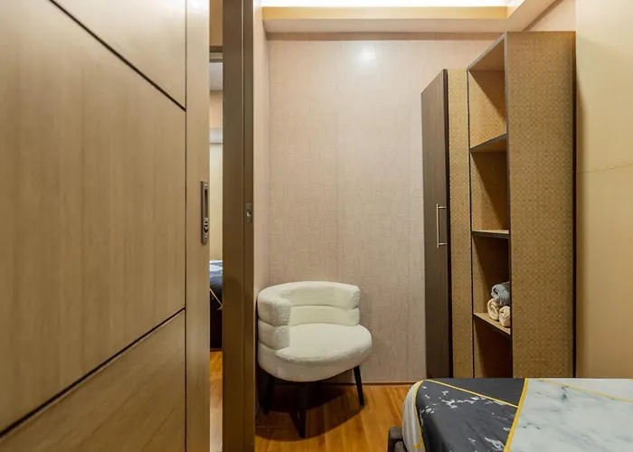 Atman 2 Bedroom Internet Fiber Victoria Bgc Taguig Apartamento Manila