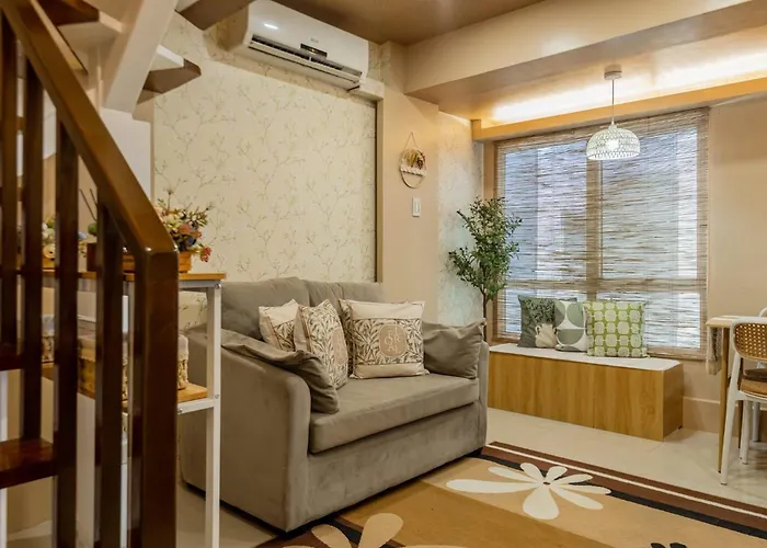 Atman 2 Bedroom Internet Fiber Victoria Bgc Taguig Apartamento Manila