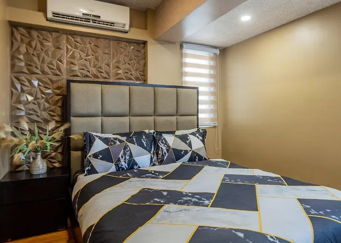 Atman 2 Bedroom Internet Fiber Victoria Bgc Taguig *