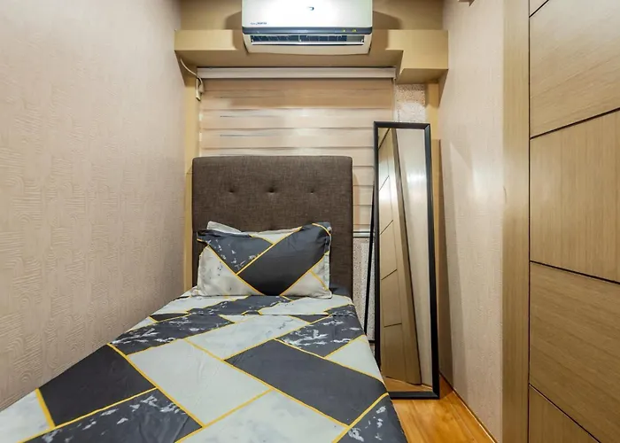 Atman 2 Bedroom Internet Fiber Victoria Bgc Taguig Apartamento *
