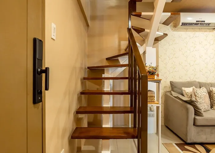 Atman 2 Bedroom Internet Fiber Victoria Bgc Taguig Apartamento