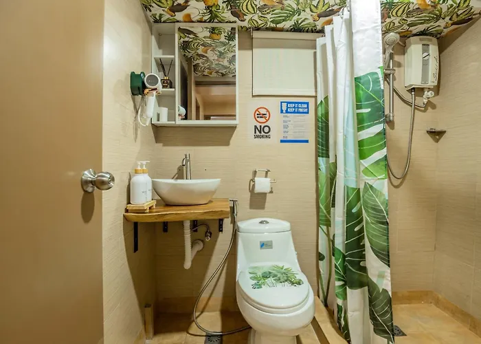 Atman 2 Bedroom Internet Fiber Victoria Bgc Taguig *