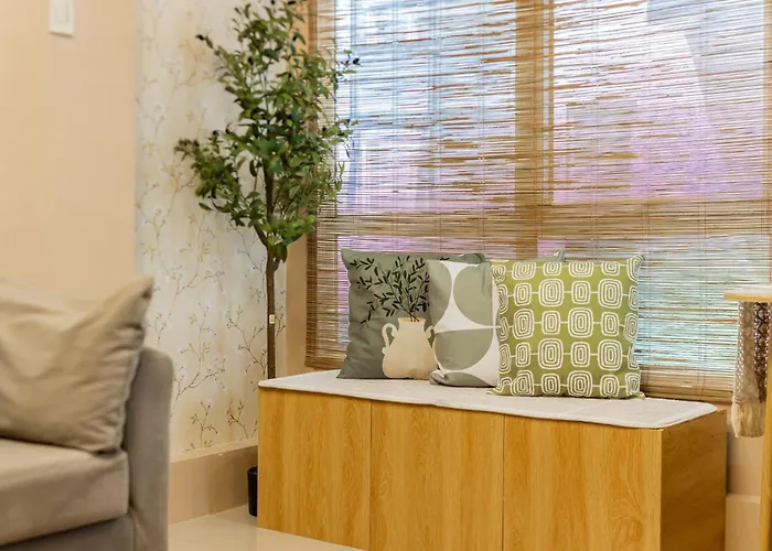 Atman 2 Bedroom Internet Fiber Victoria Bgc Taguig Apartamento