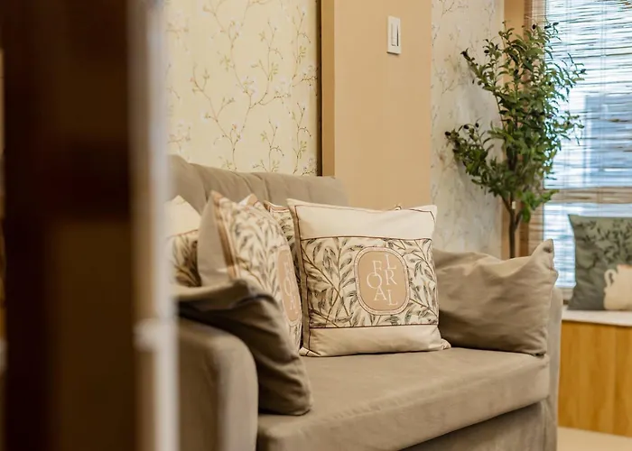 Atman 2 Bedroom Internet Fiber Victoria Bgc Taguig Apartamento Manila
