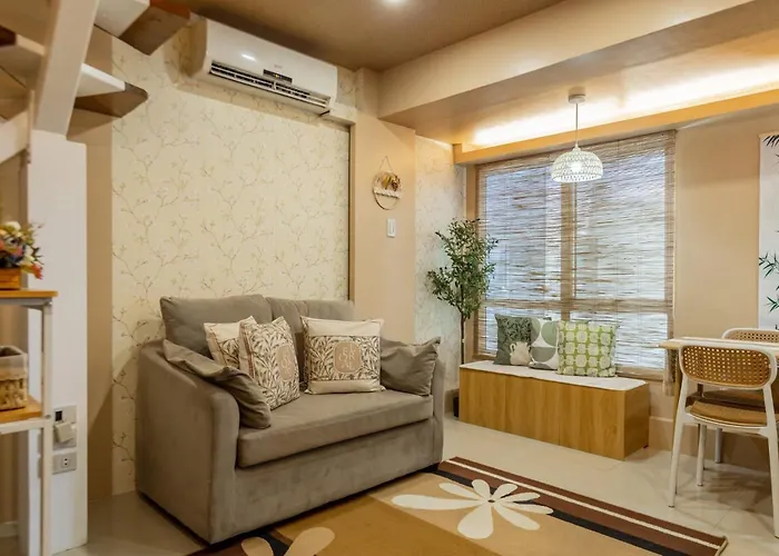 Apartamento Atman 2 Bedroom Internet Fiber Victoria Bgc Taguig Manila
