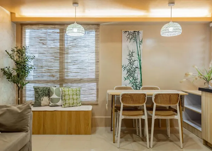 Apartamento Atman 2 Bedroom Internet Fiber Victoria Bgc Taguig *