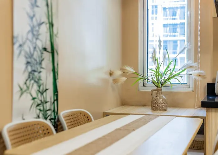 Atman 2 Bedroom Internet Fiber Victoria Bgc Taguig Apartamento