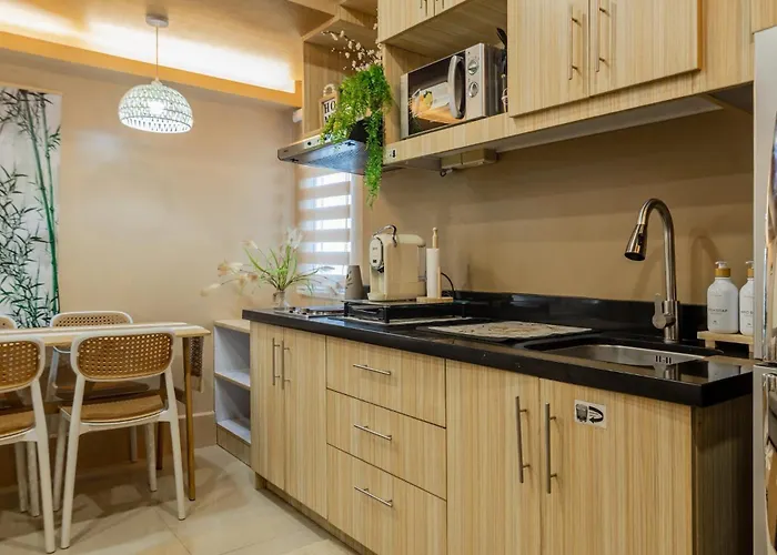 Atman 2 Bedroom Internet Fiber Victoria Bgc Taguig Apartamento *