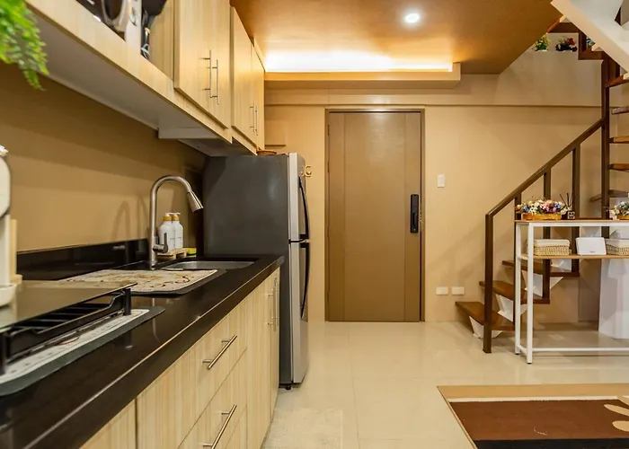 Atman 2 Bedroom Internet Fiber Victoria Bgc Taguig * Manila