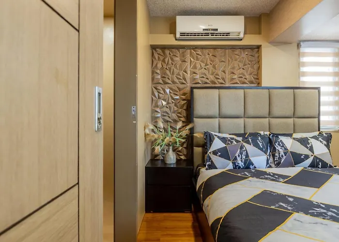 Atman 2 Bedroom Internet Fiber Victoria Bgc Taguig Apartamento