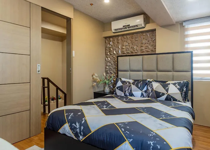 Apartamento Atman 2 Bedroom Internet Fiber Victoria Bgc Taguig *