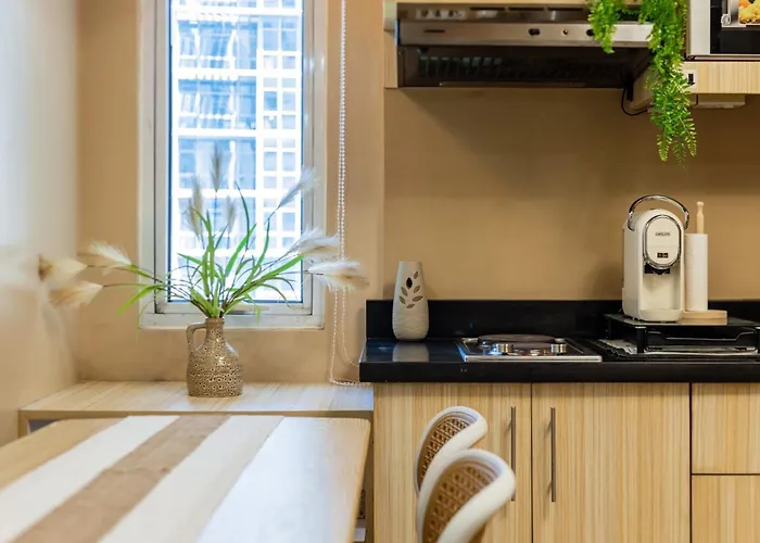 Apartamento Atman 2 Bedroom Internet Fiber Victoria Bgc Taguig Manila