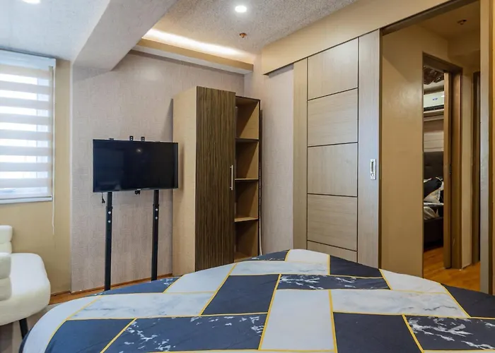 Apartamento Atman 2 Bedroom Internet Fiber Victoria Bgc Taguig *